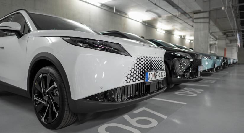 MEGÉRKEZETT AZ ÚJ OMODA 7