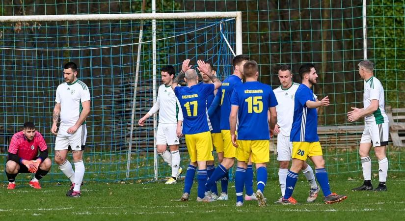 Vármegyei III. osztály: tízet rúgott a Kondorfa