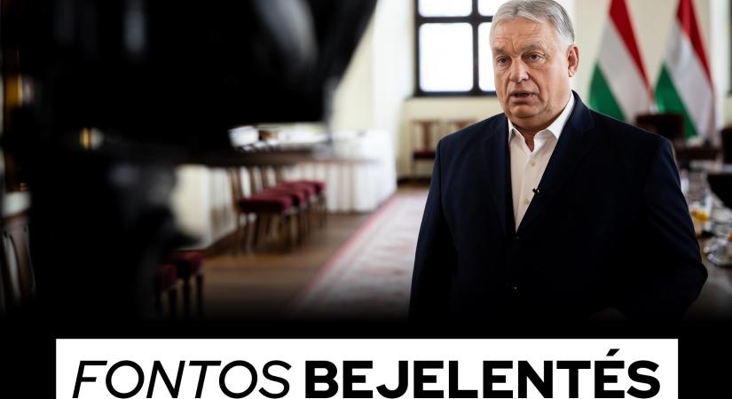 Orbán Viktor: amíg Ukrajna nem ad olajat, Magyarország irányából nem kap gázt