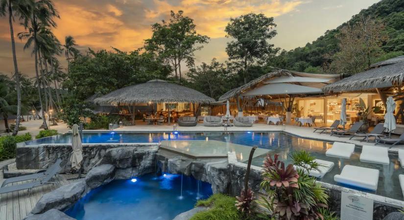 A dzsungel lombjai között született luxusélmény Thaiföldön