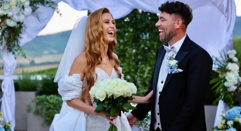 „Drága Férjecském” - így köszöntötte fel születésnapján Krausz Gábort Mikes Anna