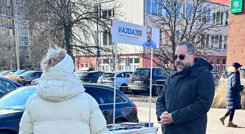 Vajda Zoltán is bejelentette, hogy visszalép
