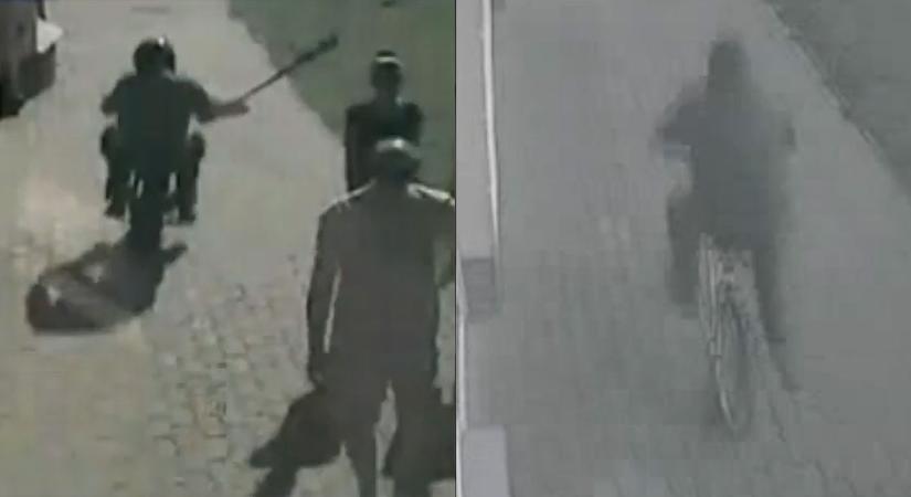 Megúszta a minirobogós és a biciklis debreceni bankrabló is – videóval