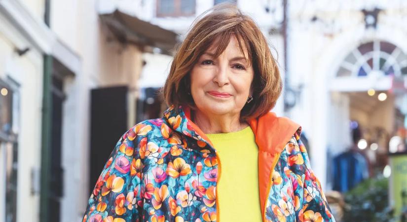 Endrei Judit: „Anyaként szép lassan megnyugszom”