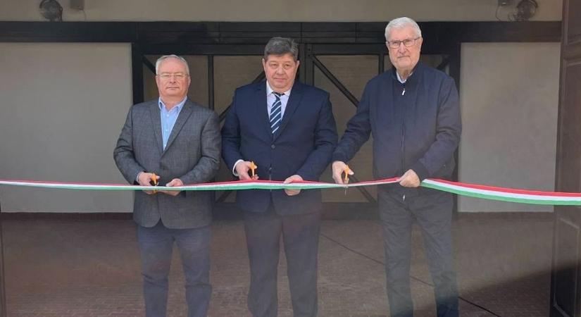 Újabb beruházás! 10 millióból fejlesztett a hajdú-bihari község - fotókkal!