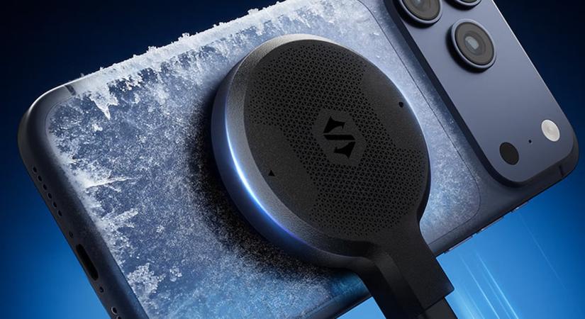 Aktív folyadékhűtőt készített okostelefonokhoz a Black Shark