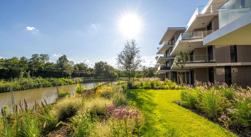 Fontos mérföldkőhöz érkezett a Lake11 lakópark fejlesztése