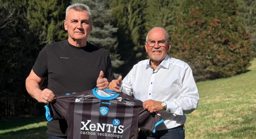 Vissszatérés! Megvan Gyurka János új csapata