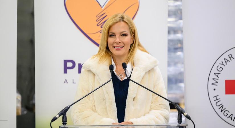 Várkonyi Andrea szerint a magyar betegek közül nagyon sokan boldogok, hogy ellátták őket