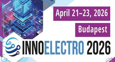 InnoElectro konferencia és kiállítás, 2026. április 21–23.