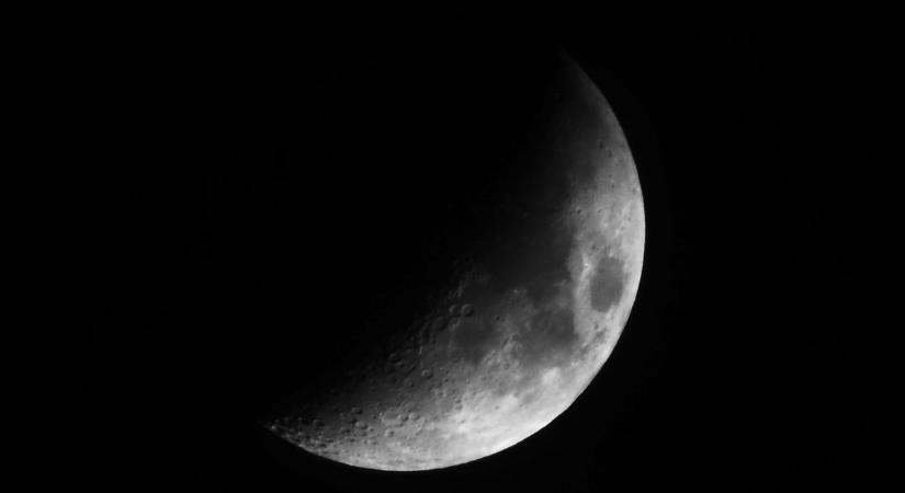 A Hold esti arca Zalaegerszeg felett – lenyűgöző fotót kaptunk