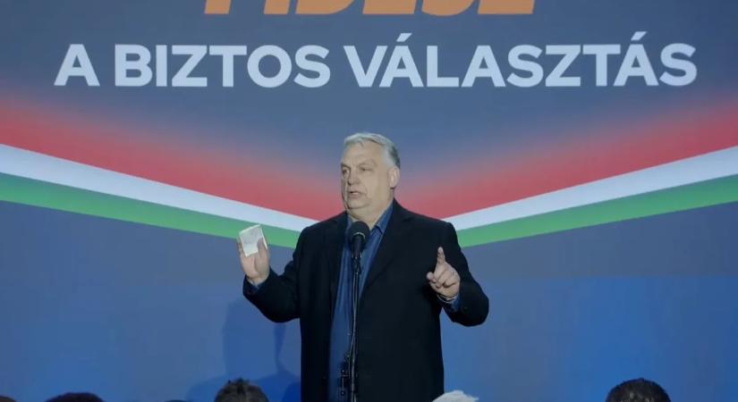 Orbán Viktor kimondta: Ami sok, az sok!