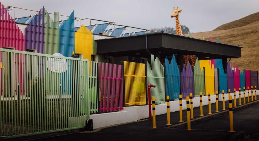 Új, kormányzati pénzből épült bölcsődét avattak, ezúttal a Maros megyei Héjjasfalván