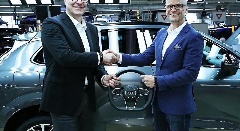 Új igazgató felel a járműgyártásért az Audi Hungariánál