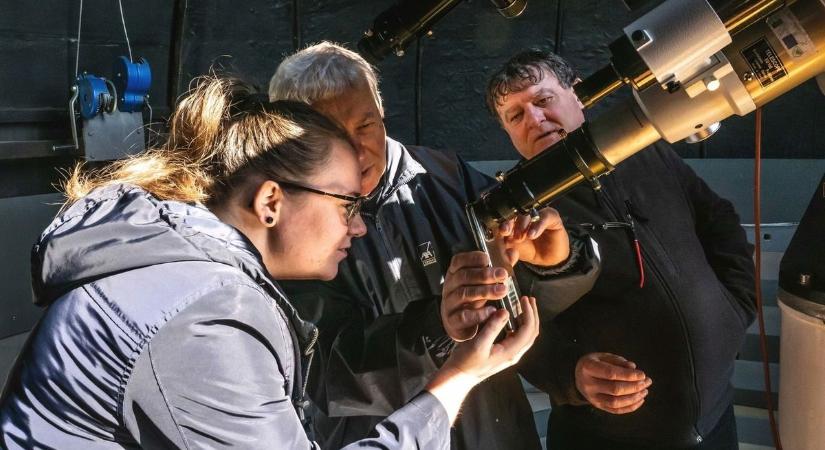 Ez nem érdemes kihagyni: különleges csillagászati program érkezik Debrecenbe