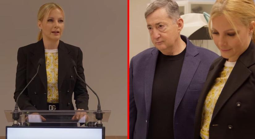 Várkonyi Andrea most Dolce & Gabbanában jótékonykodott – ennyibe kerül kórházlátogatós szettje