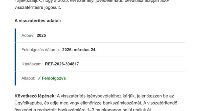 Átverés a NAV nevében