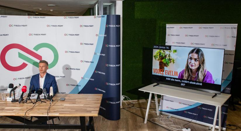 Magyar Péter: Vogel Evelin a lejárató hangfelvételek keletkezésekor Kubatov Gábor titkárával is egyeztetett