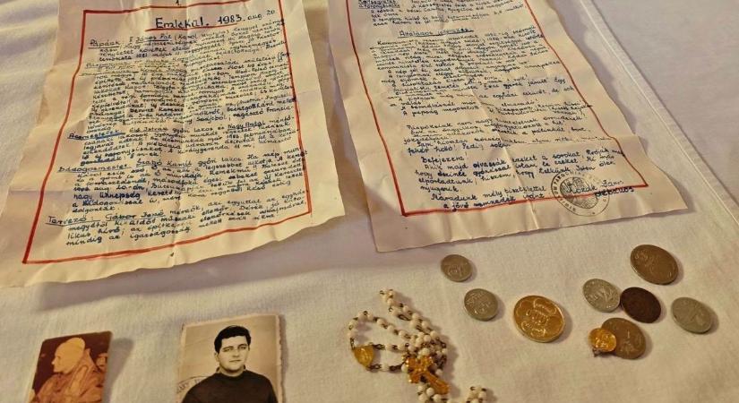 Időkapszula 1983-ból az écsi templom alatt - fotók