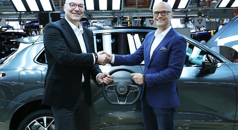 Jürgen Russer lesz az Audi Hungaria újjárműgyártásért felelős igazgatója
