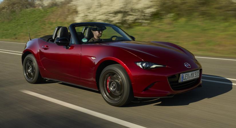 Még pengébb lesz a Mazda sportautója