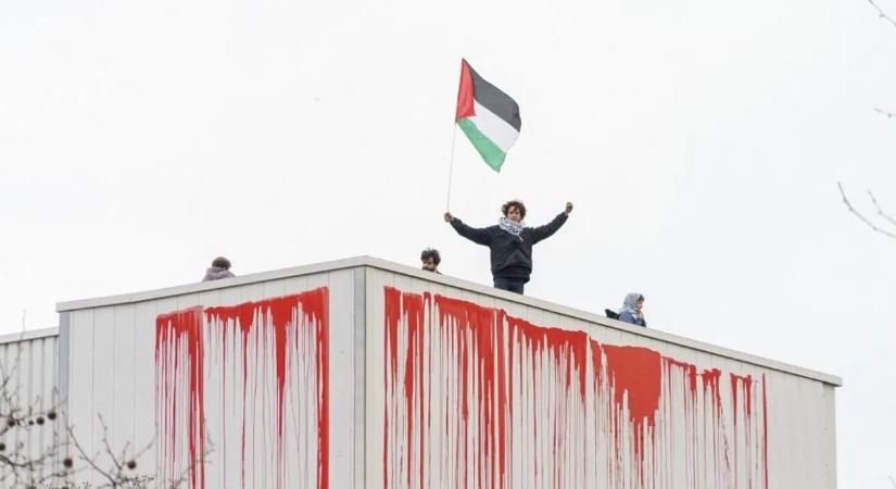 Tombol a szélsőbaloldali terror Németországban: megszálltak egy épületet