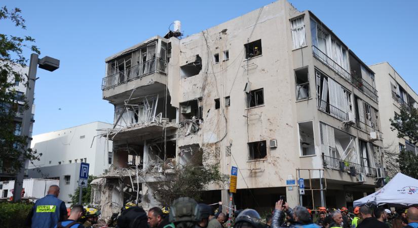 Nukleáris erőművet ért újabb légicsapás Iránban, folytatódnak az iráni rakétatámadások Izraelben