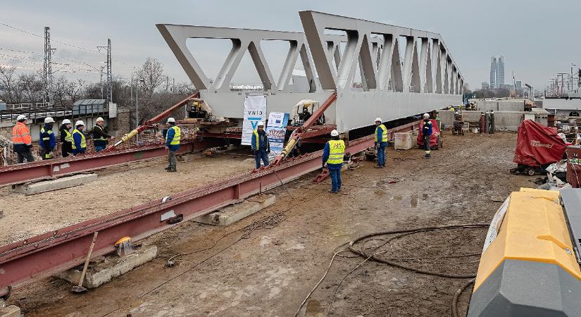 Újabb üteméhez érkezik a Déli-Körvasút építése