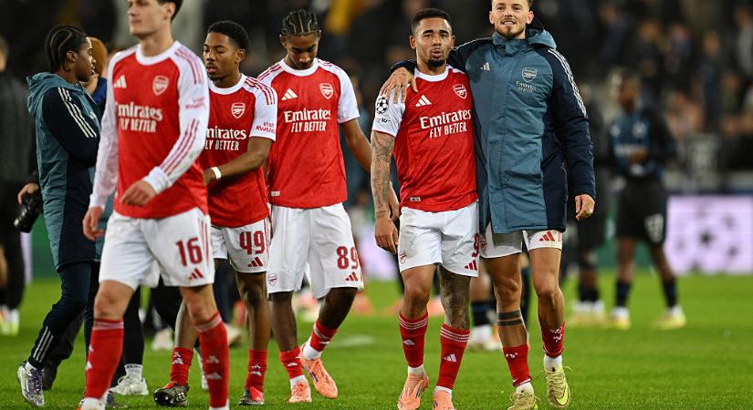 Az Arsenal játékosa az Evertonban köthet ki – sajtóhír