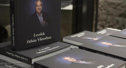 Bemutatták a Levelek Orbán Viktorhoz című könyvet