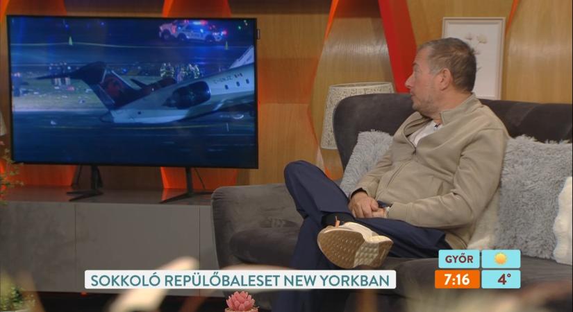 Halálos baleset a kifutópályán: Air Canada-gép és tűzoltóautó ütközött