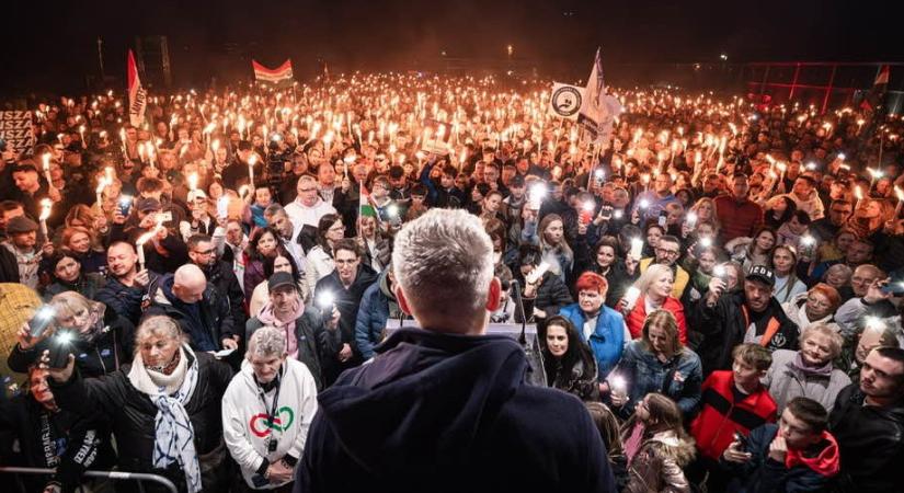 Magyar Péter legfontosabb országjárása