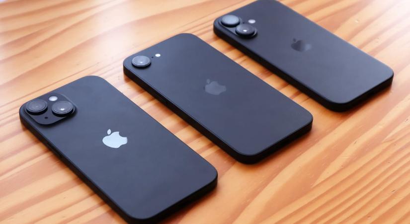 Nagy frissítés jött az iPhone-okra, mutatjuk az új funkciókat