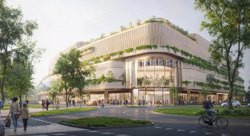 Erdélyben épül az ország legnagyobb plázája