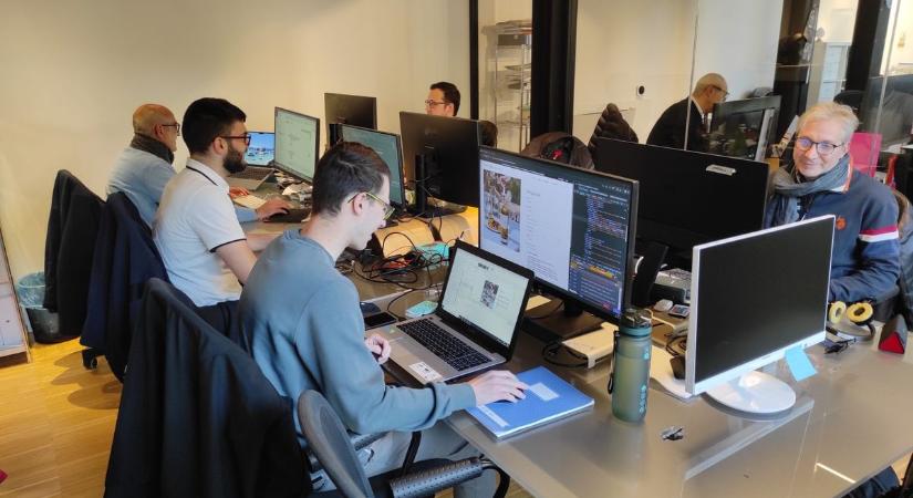 Palermóban programoztak a győri diákok