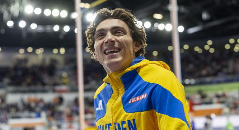 Armand Duplantis már alig várja, hogy mindenki hallja a budapesti világdöntőre írt himnuszát
