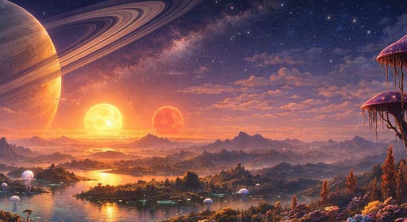 Kiderült, hogy hány olyan bolygó van az űrben a közelben, amin a földihez hasonló élet is lehet