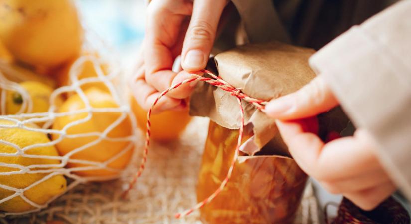 DIY ajándékötletek és csomagolásmentes megoldások