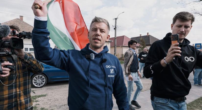 Magyar Péter: jól jegyezzétek meg azt a nevet, hogy Szabó Bence!