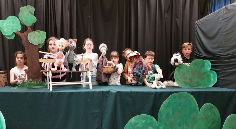 Tücsök és Vakarcs: celldömölki siker az Országos Gyermekbábos Gálán