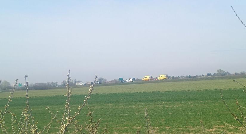 Baleset történt Sárváron