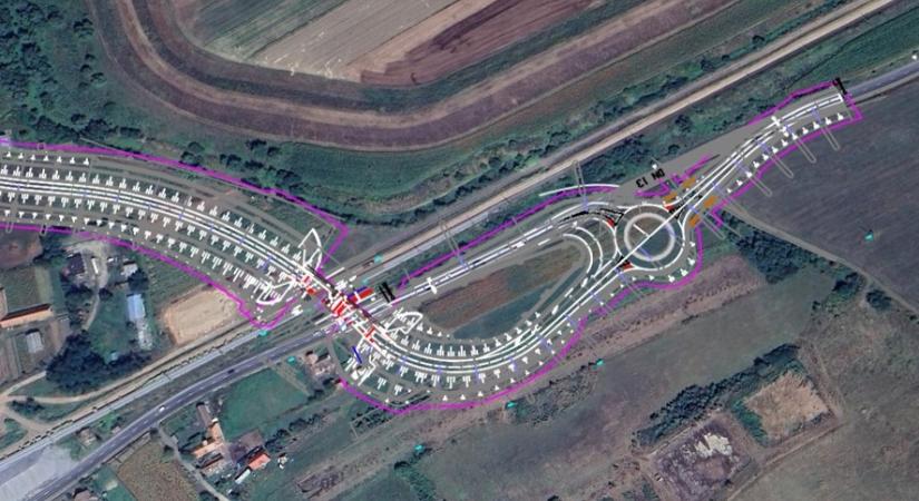 Kezdődnek a segesvári elkerülő út munkálatai