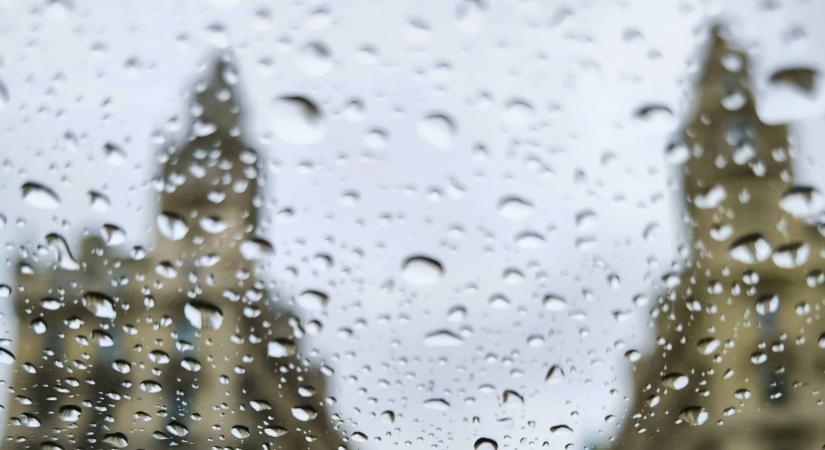 Több mint egyhavi csapadék várható nyugaton péntek estig