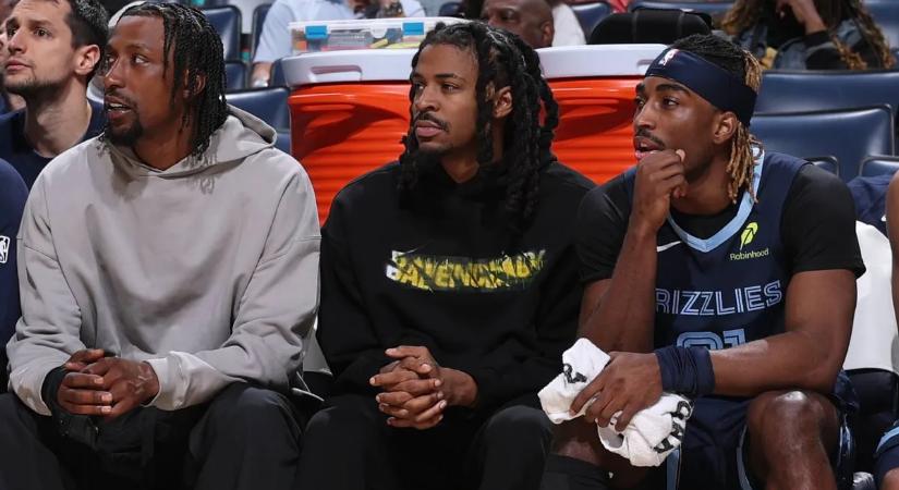 NBA: ebben az idényben már nem számíthat All Star-játékosára a Memphis