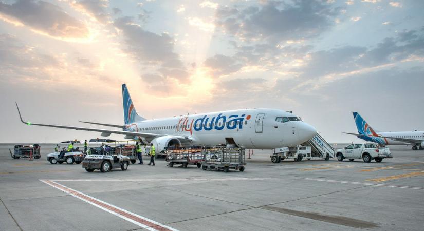 Áprilisban újraindul a Flydubai Budapest – Dubai járata