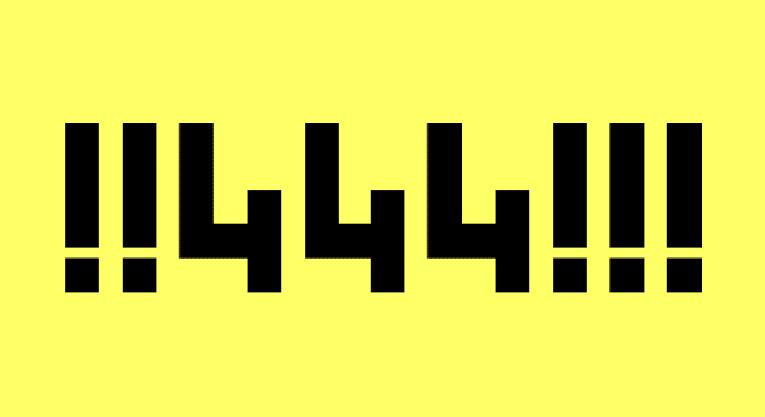 Követ a kőbányából, avagy a lúzer 444 megint hazudik