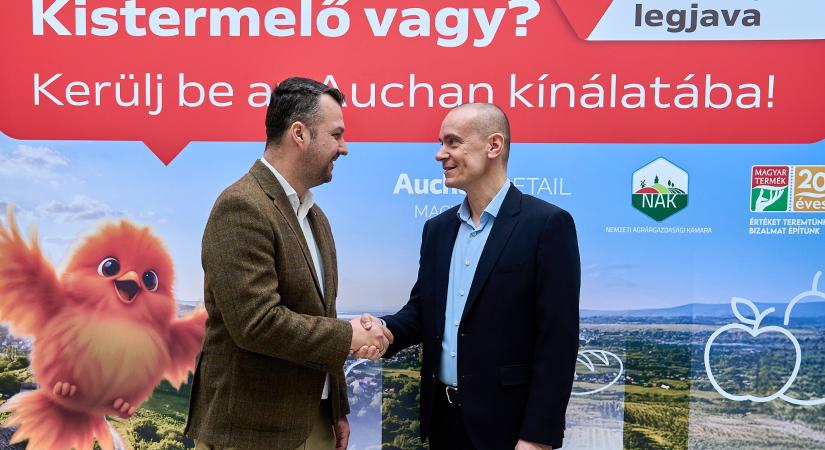 Felszabadít pár polcot a hazai termelőknek ez a multi