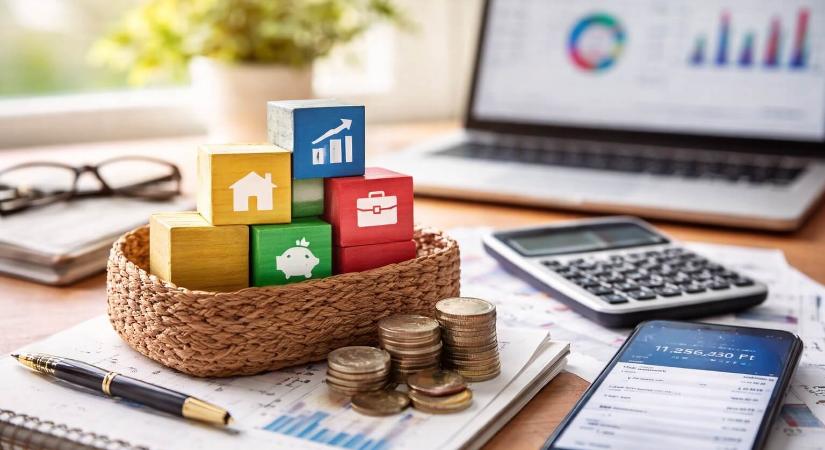 Mit jelent a pénzügyi diverzifikáció a hétköznapokban?