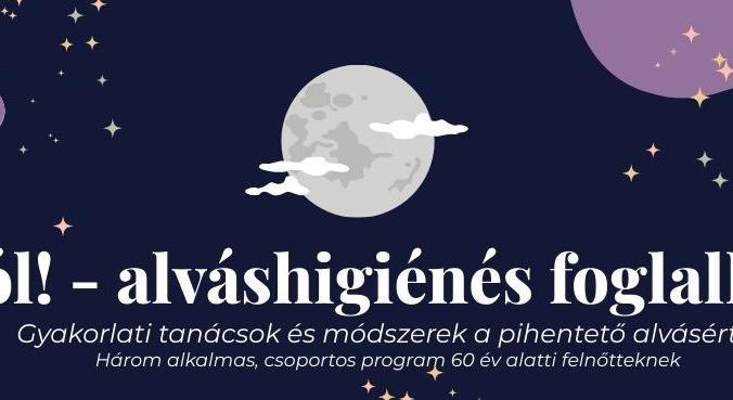 Aludj jól! – Alváshigiénés foglalkozások