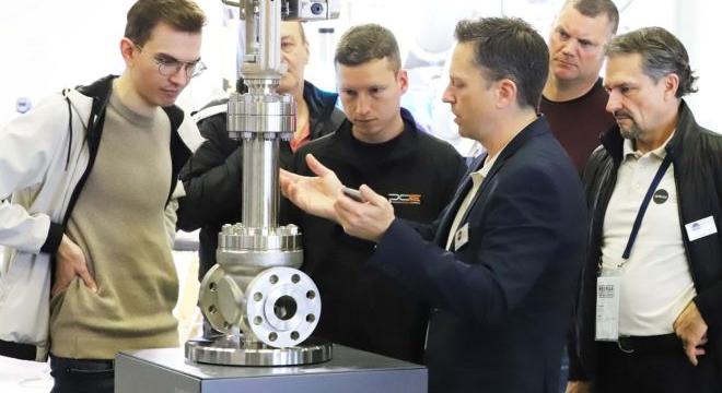 MEORGA MSR-szakkiállítás Bécsben